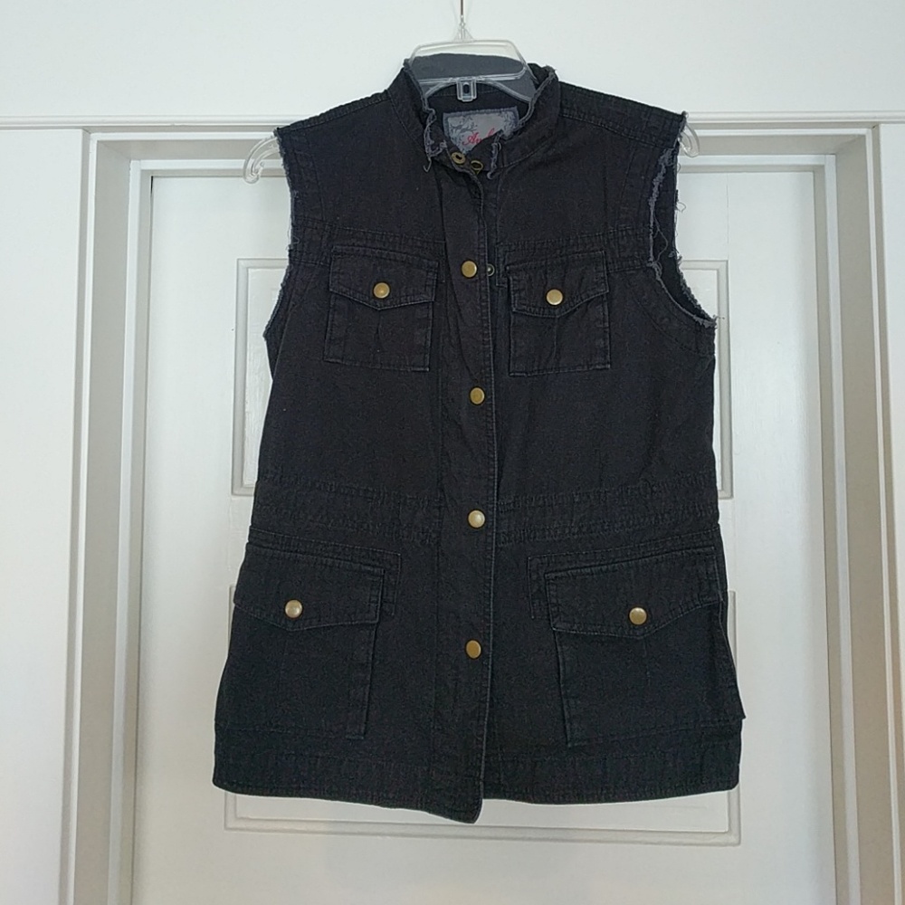 Navy Vest